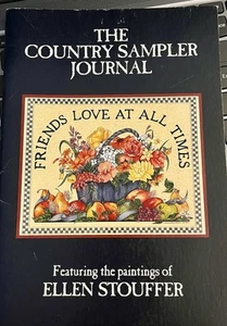 1994 Country Sampler Journal  By Lang Graphics  Featuring Ellen Stouffer Artwork - Picture 1 of 8