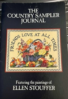 1994 Country Sampler Journal  By Lang Graphics  Featuring Ellen Stouffer Artwork - Image 1 of 4