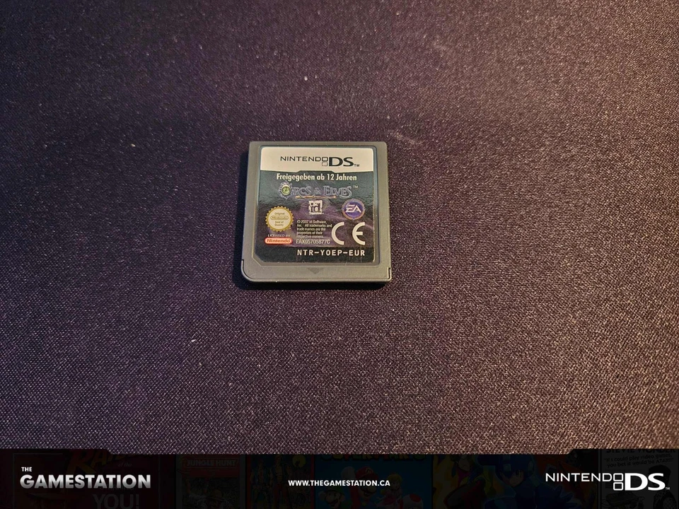 Orcs & Elves (Nintendo DS) Foto 1 de 1