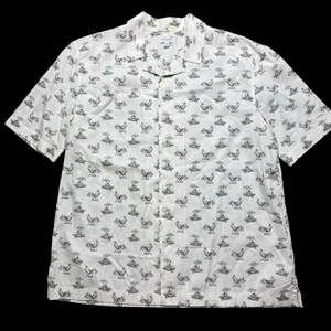 Men’s Sunspel X Sorimachi Print Summer Shirt XXL Camp Collar - Picture 1 of 5