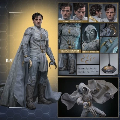 PRESALE Moon Knight Artisan Edition Hot Toys TMS140AE Sixth Scale Figure Marvel - Image 1 of 4