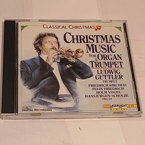 Christmas Music for Trumpet & by Classical Christmas Music for Trumpet Organ Cd - Picture 1 of 2