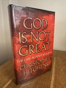 God Is Not Great by Christopher Hitchens 2007 UK 1st/1st HB Atlantic Books - Picture 1 of 9
