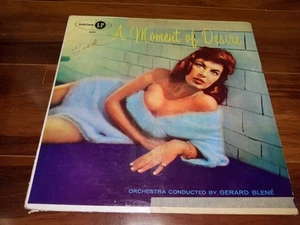 GERARD BLENE: a moment of desire JUBILEE 12" LP 33 RPM - Picture 1 of 3