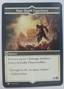 Arena of the Planeswalkers Near-Death Experience Sorcery Replacement Game Card - Picture 1 of 2
