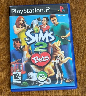 The Sims 2: Pets PlayStation 2 (PS2) Game Complete With Manual - Image 1 of 4