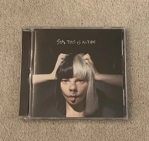 Sia This Is Acting CD (2016, Monkey Puzzle) *Tested, Working* - Foto 1 di 4