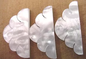 MARCATORI TASTO NUVOLA PERLOIDE BIANCO - CHITARRA MANDOLINO BANJO - Foto 1 di 4