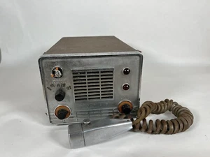 Vintage Johnson Viking Messenger CB Radio (Untested / Cords Missing) - Zdjęcie 1 z 6