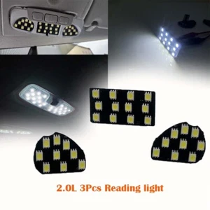 Car Interior Light LED Reading Roof Lamp For Ford Ecosport Focus MK2 2.0L 07-15 - Picture 1 of 4