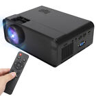 Mini HD Double USB 1080P LED Projector 480p Standard Version Black 110- 