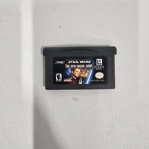 Star Wars: The New Droid Army - Gameboy Advance, 2002 (solo carro) - Imagen 1 de 2