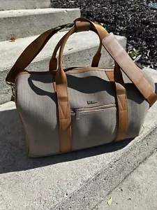 Hartmann Herringbone Deluxe Weekend Duffel - Picture 1 of 6