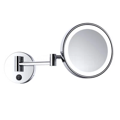 Deusenfeld WLED700D - LED Kosmetikspiegel Spiegel DIREKTANSCHLUSS 7-Fach,ø 20cm - Bild 1 von 4