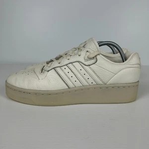 Adidas Rivalry Lux Low Shoes Men's Size 10 White Lace Up Casual Y2K - Picture 1 of 20