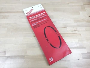 Milwaukee 48-39-0550 Portable Band Saw Blade 44 7/8" 10/14 TPI Thick Metal 1PK - Imagen 1 de 6