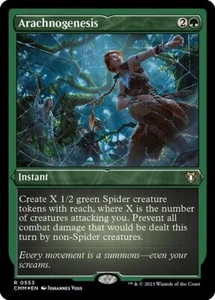 MTG ARACHNOGENESIS 553 FOIL EXC - ARACNOGENESI - CMM X EN - MAGIC - Picture 1 of 1
