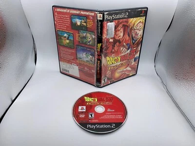 Dragon Ball Z Budokai PS2 PlayStation 2 2002 Tested **Free Canadian Shipping! - Image 1 of 2