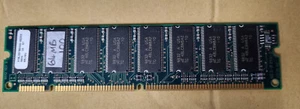 Micron 64MB PC100 100MHz 168-Pin Desktop RAM MT8LSDT864AG-10BD2 - Picture 1 of 1