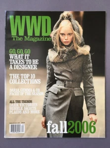 WWD THE MAGAZINE FALL 2006 -- Top 10 Collections; Trends GUC - Picture 1 of 4