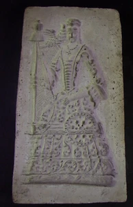 -  antikes MODEL Wachsmodel Springerlemodel - Stein/Speckstein - Bild 1 von 4