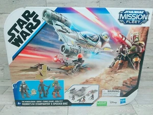 Bicicleta Star Wars Mission Fleet Starfighter Mandalorian N1 Grogu y Speeder - Imagen 1 de 5