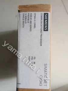 1pc New Siemens 6GK7343-5FA01-0XE0 communication processor S7-300 Fast Ship - Picture 1 of 4