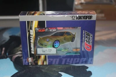 New - TokyoPop Initial D Collectible Card Game Starter Deck - RX-7 FD Type R - Image 1 of 4