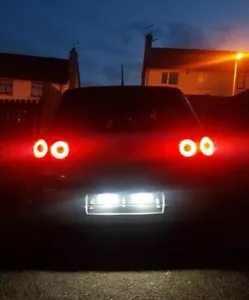 Golf MK5 Standard color Inner Rear Tail lights with Skyline mod and twindicator  - Picture 1 of 3