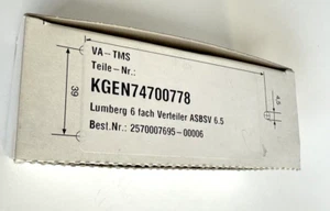 Lumberg ASBSV6/LED-5 - Picture 1 of 3