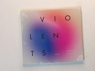 Violents And Monica Martin:   Awake And Pretty Much Sober NEW Sealed CD - Image 1 of 3