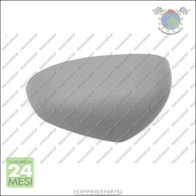 Calotta Coppa Specchio Prasco Sx Sinistro Per Smart Fortwo #C3 - Immagine 1 di 3