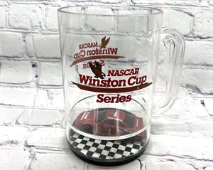 Vintage NASCAR Winston Cup Serie Kunststoffbecher mit Druckguss Auto HOWW MFG Made in USA - Bild 1 von 10