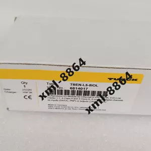1PCS TBEN-L5-8IOL Turck IO-LINK Module 6814017 Brand New Fast Shipping Via DHL - Picture 1 of 3