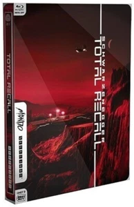 TOTAL RECALL MONDO Blu ray SteelBook REGION FREE - Bild 1 von 2