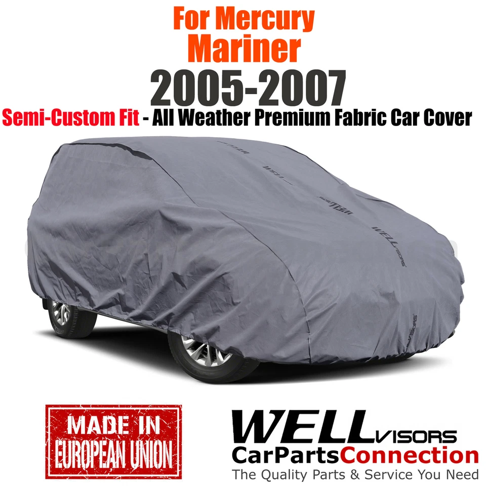 Cubierta de coche WellVisors duradera para todo tipo de clima para Mercury Mariner 2005-2007 Foto 1 de 4