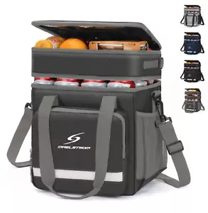 Maelstrom Lunch Box for Men,Insulated Lunch Bag Women/Men,Leakproof Lunch Coo... - Picture 1 of 7