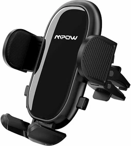 Mpow Car Air Vent Mount Cell Phone Holder Dock w/ Stable Clip For iPhone Samsung - Picture 1 of 10