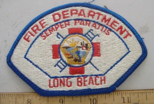 PARCHE DE TELA LONG BEACH FIRE CALIFERIA - Imagen 1 de 1
