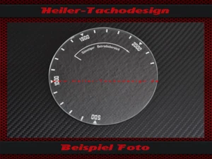 Tacho Glas für Traktormeter Eicher EM 235 - Picture 1 of 1