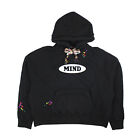 Nwt Palm Angels Black Mind Graphic Hoodie Size L $855