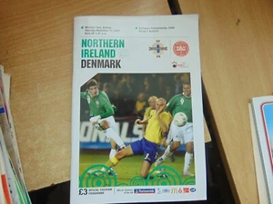 UEFA Euro Qual 2007/8 Northern Ireland v Denmark - Picture 1 of 1