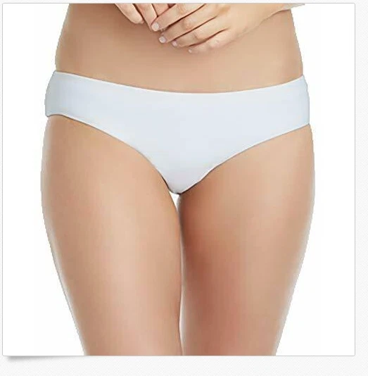 Raisins Juniors Medium Barbados Cheeky Bikini bottoms Z710077 White Swimsuit