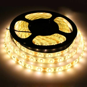 DC 12V SMD 5630 Warm White 300 LED Waterproof IP65 Strip String Lights 5m-50m - Picture 1 of 6