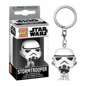 Star Wars Key Ring Figurine Pocket Pop! Vinyl Stormtrooper 4cm Keychain 530521