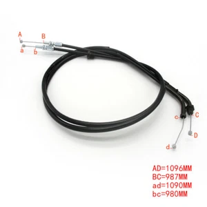 Throttle Cable for Honda AX-1 NX250 1987-1994 - Picture 1 of 6