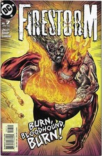 Firestorm (Vol 2) #7 - VF/NM - Bloodhound