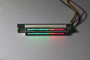New Dual 12 LED Level Indicator VU Meter Music Sound Audio Display Analyzer - Bild 1 von 6