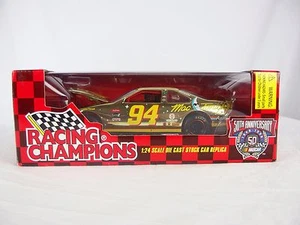 Racing Champions Bill Elliot #94 Gold 50th Anniversary 1:24 Diecast Stock Car - Picture 1 of 6