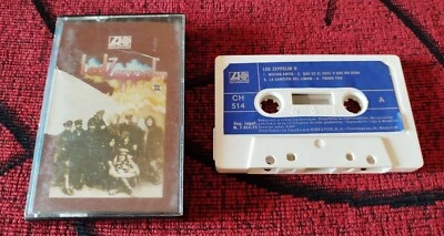 LED ZEPPELIN ** Led Zeppelin II ** 1975 SPAIN REISSUE CASSETTE - Image 1 of 3